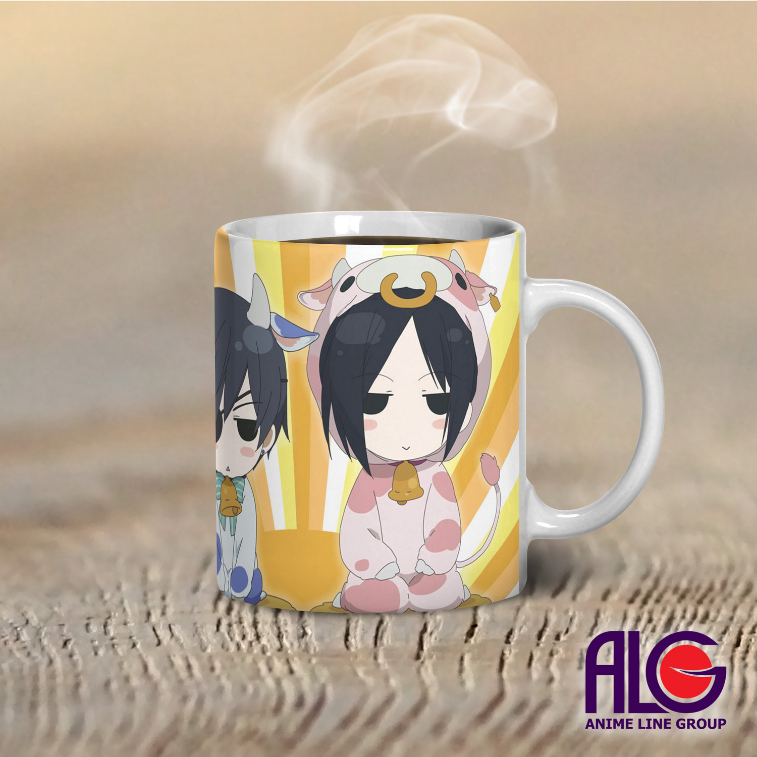 Чашка Kuroshitsuji