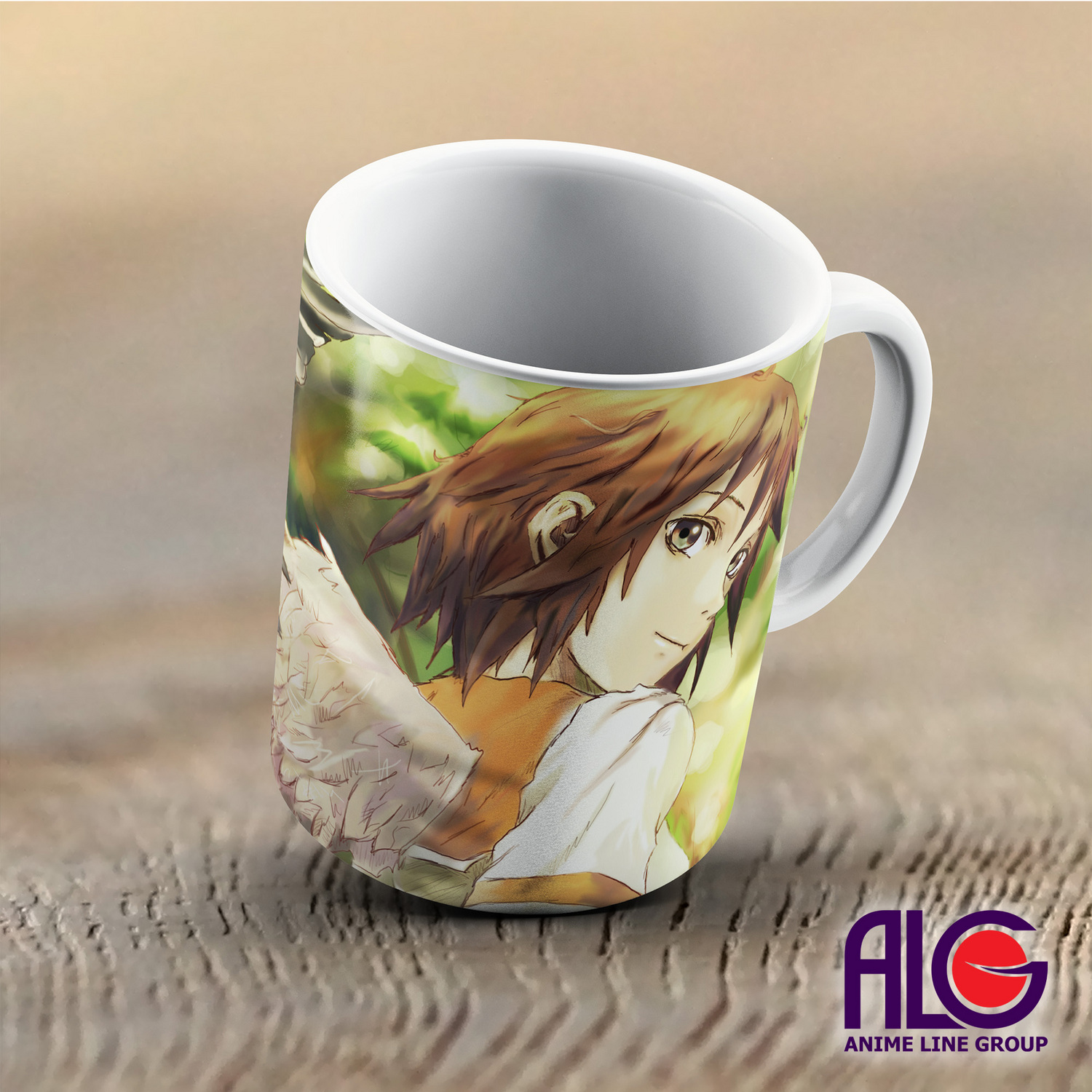 Чашка Haibane Renmei