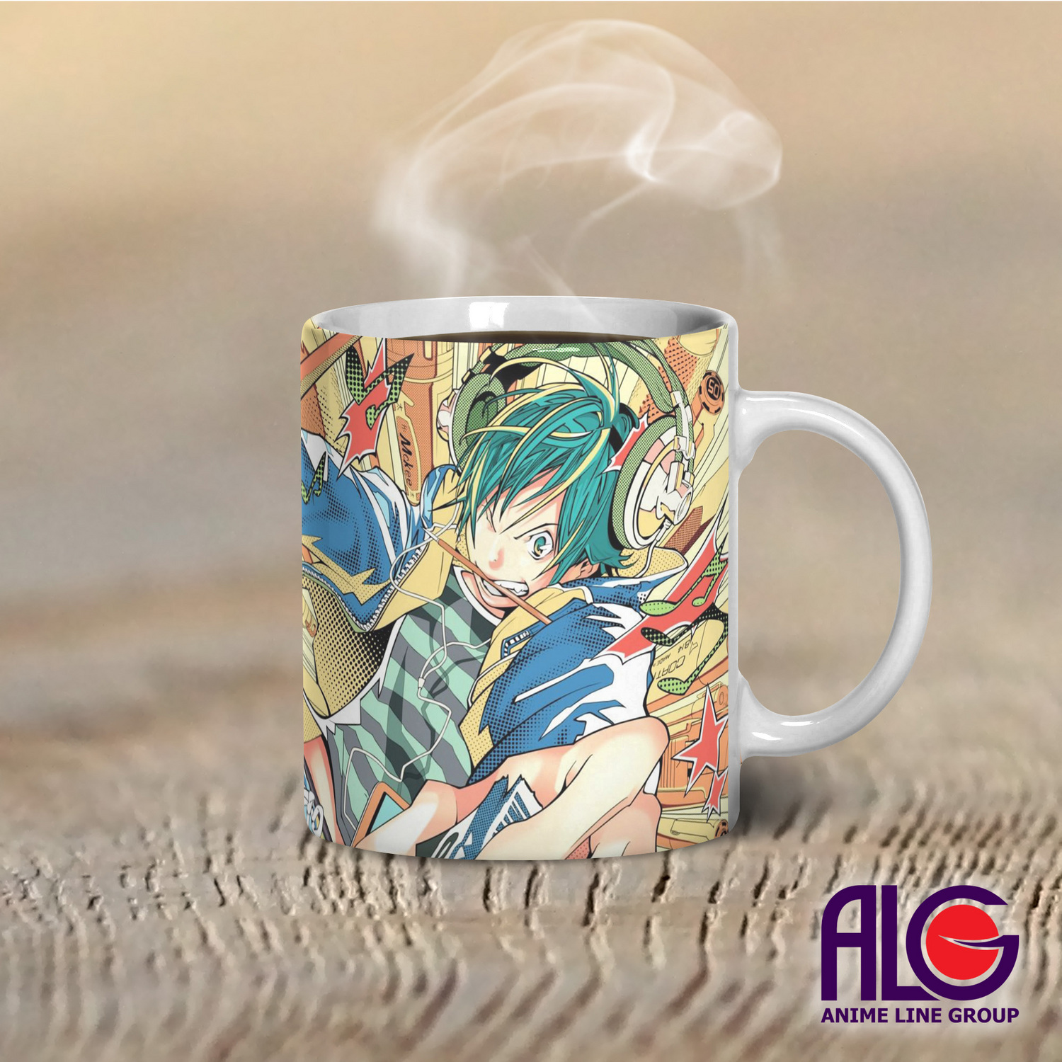 чашка Bakuman