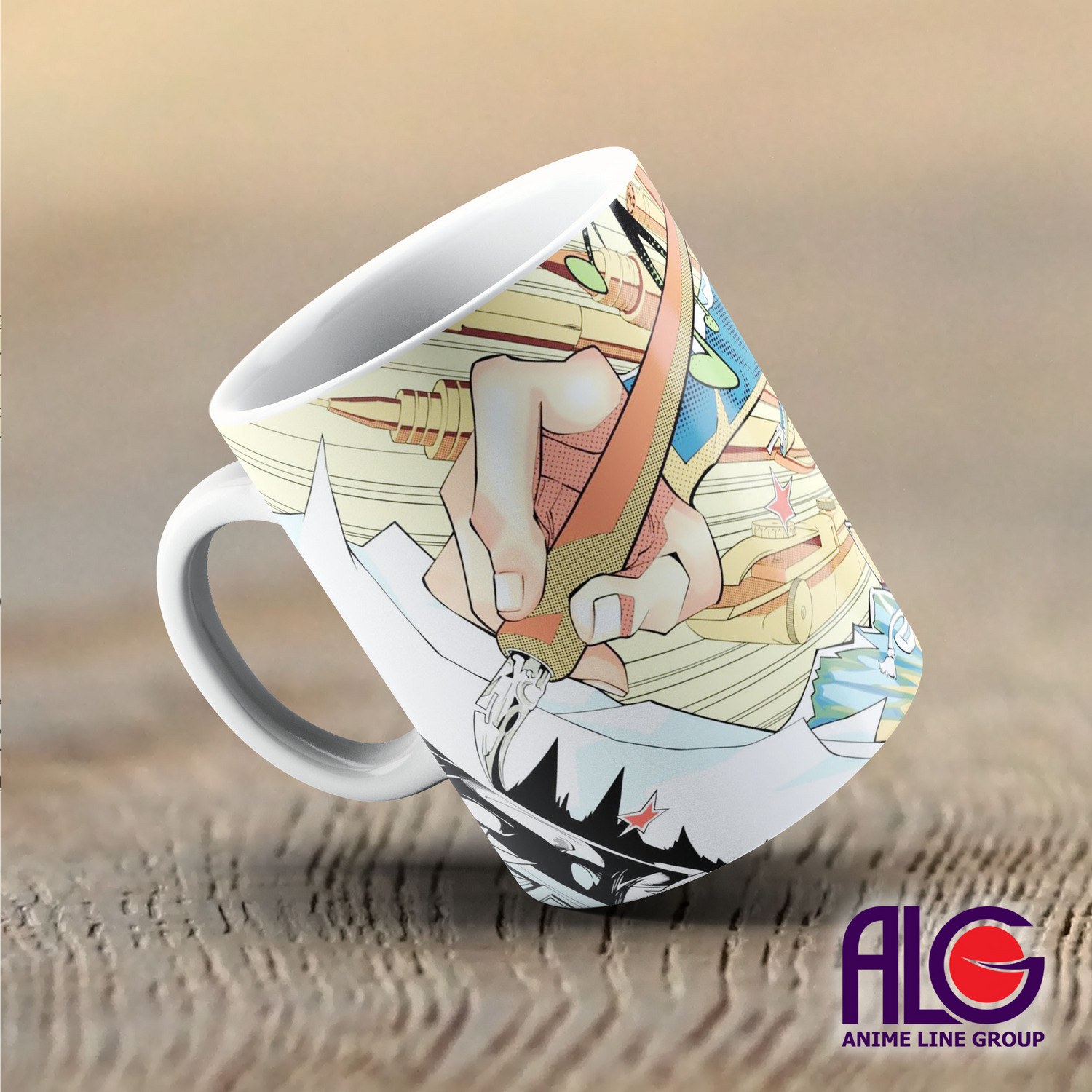 чашка Bakuman