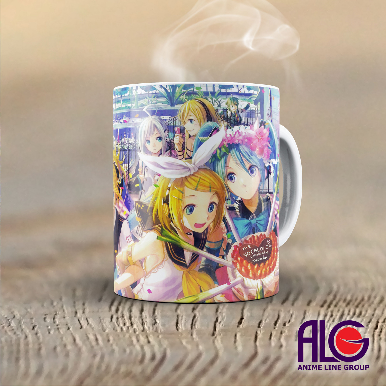 чашка Vocaloid