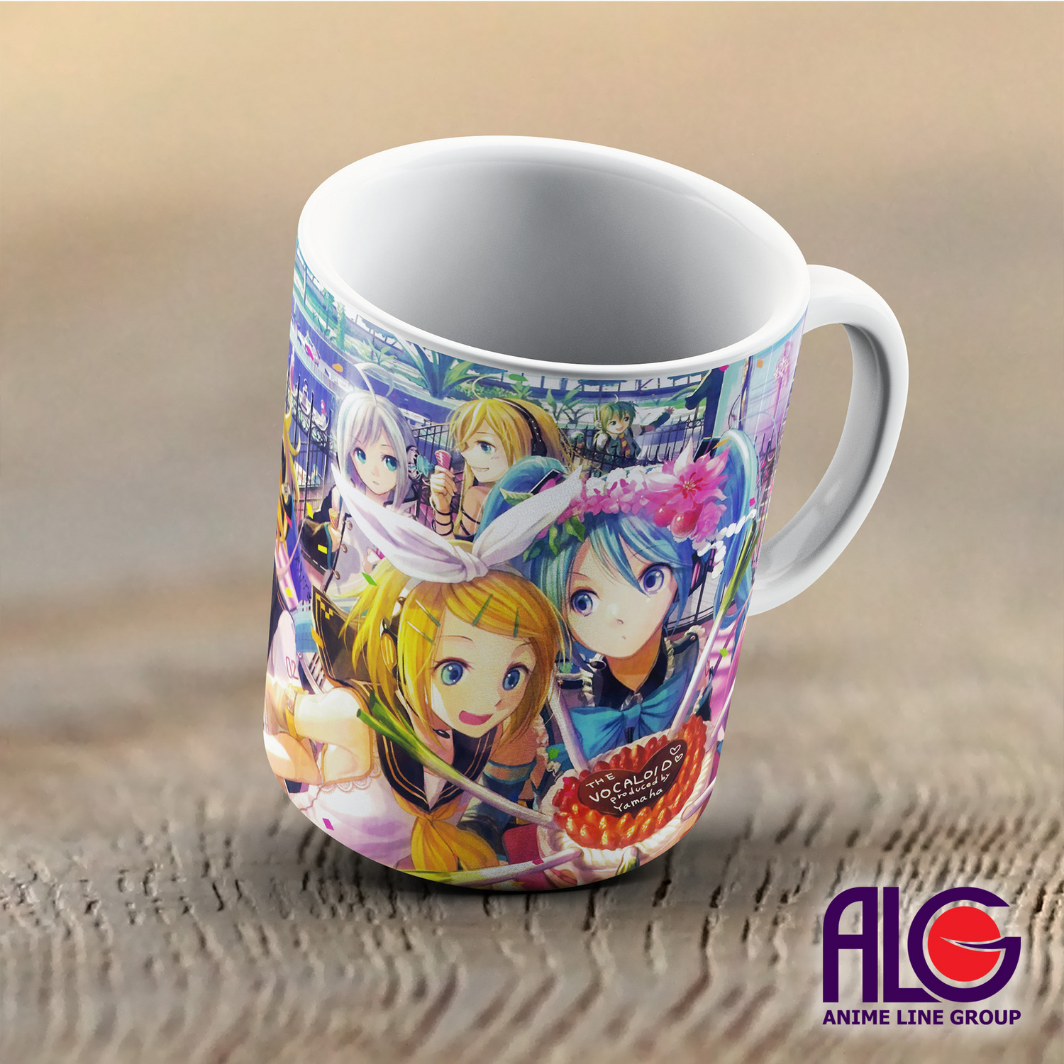 чашка Vocaloid