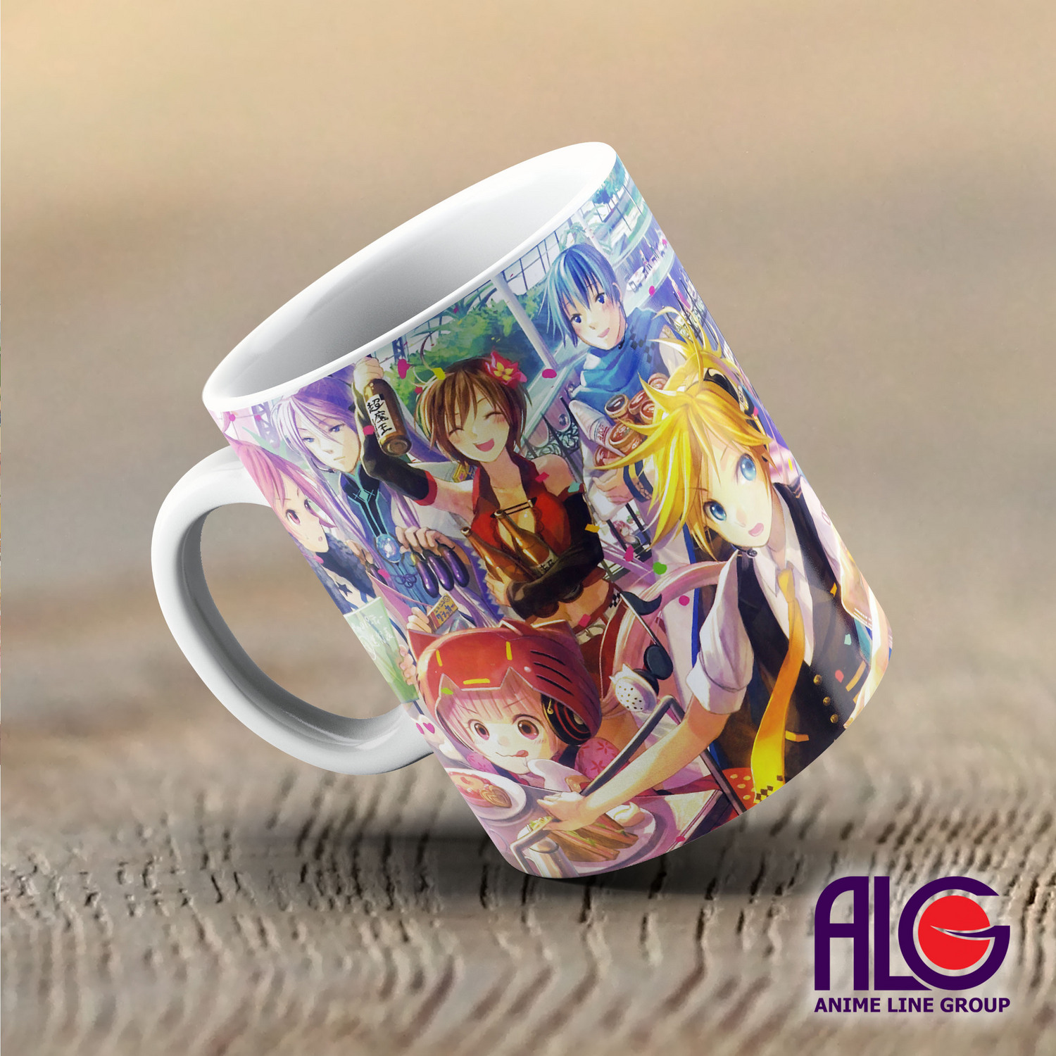 чашка Vocaloid