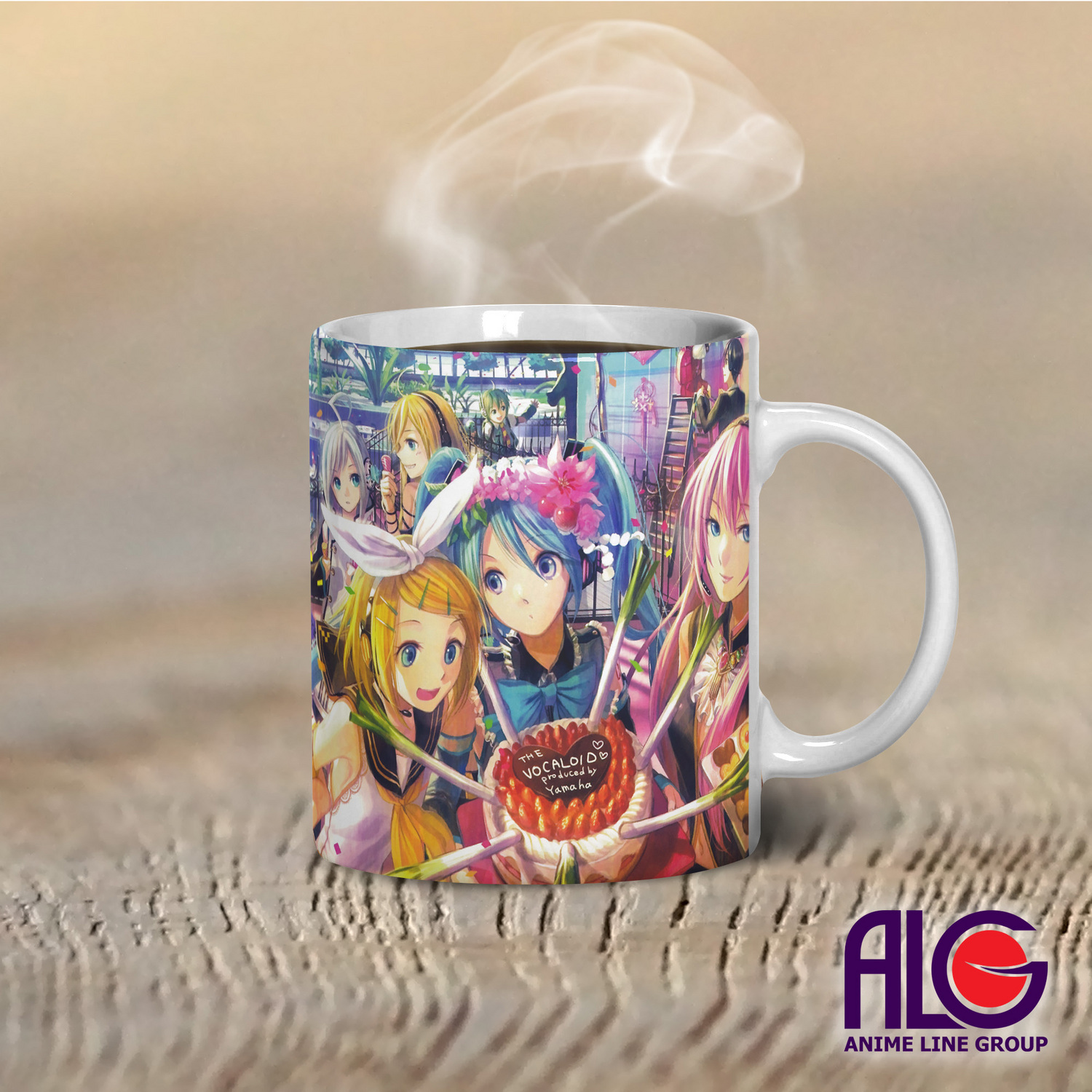 чашка Vocaloid