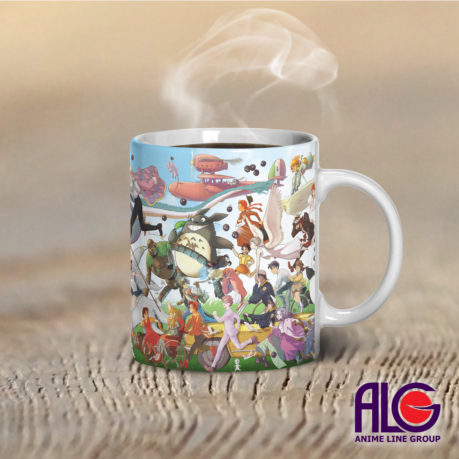 чашка Anime