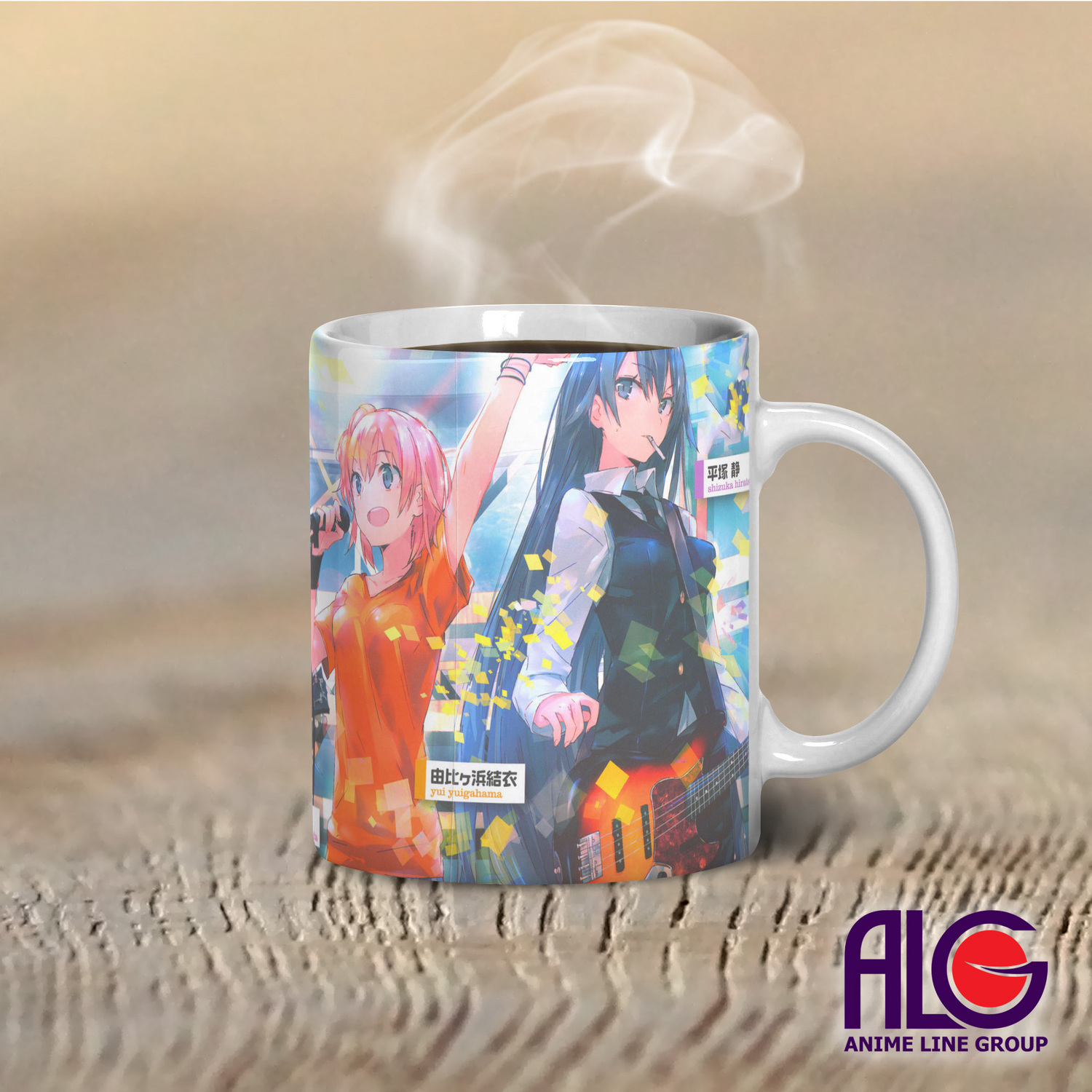 Чашка K-on!