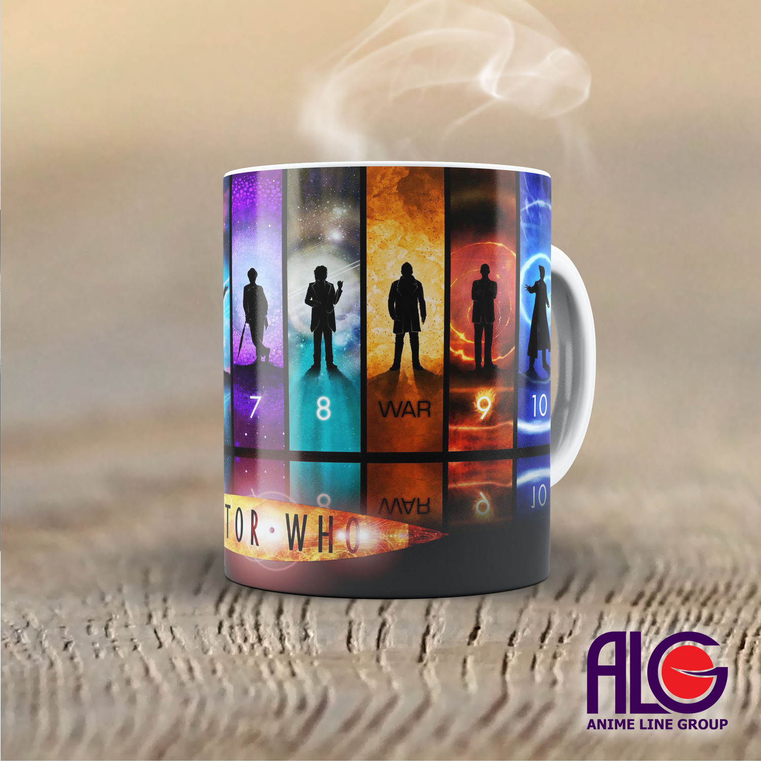 Чашка Doctor Who