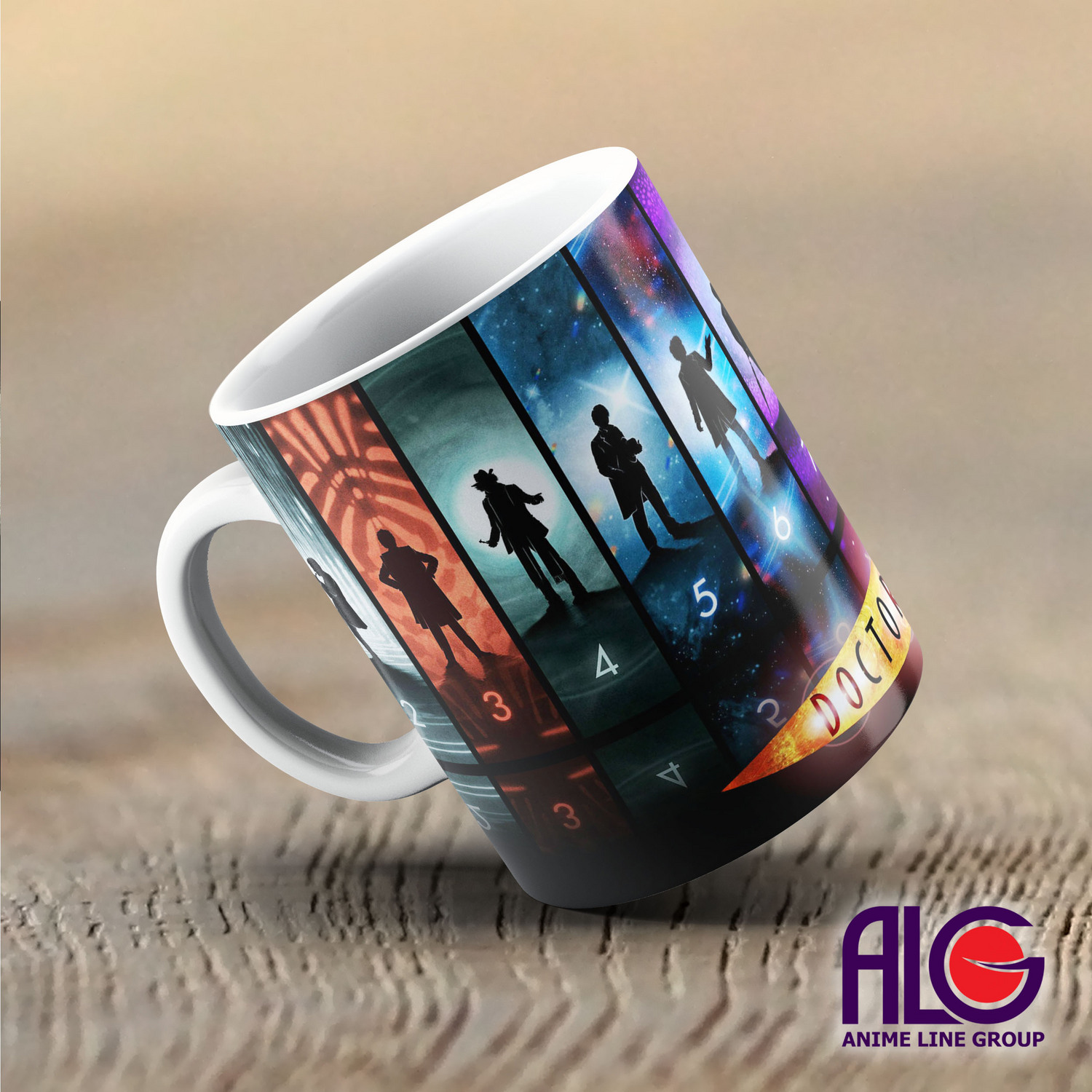 Чашка Doctor Who