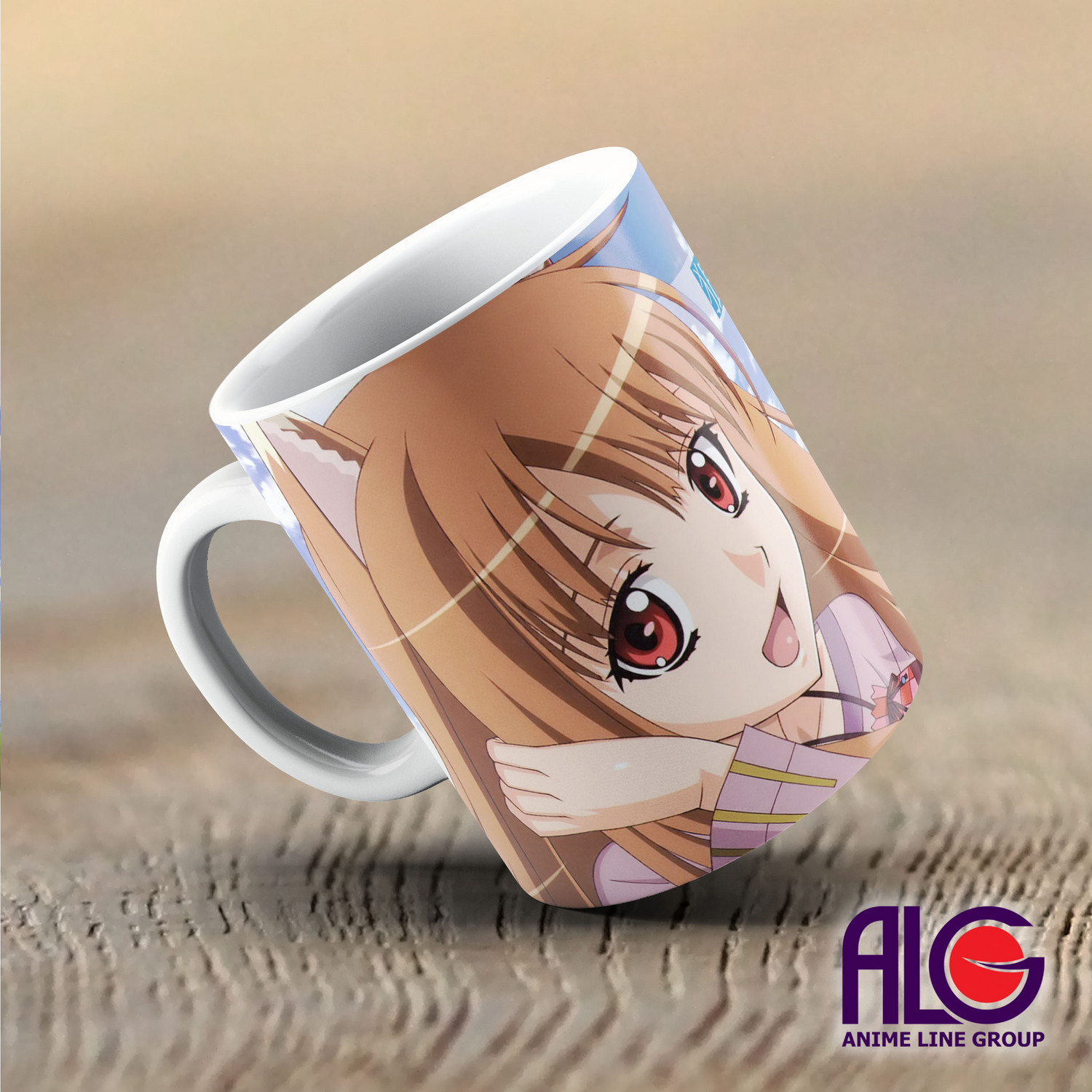 Чашка Spice and Wolf