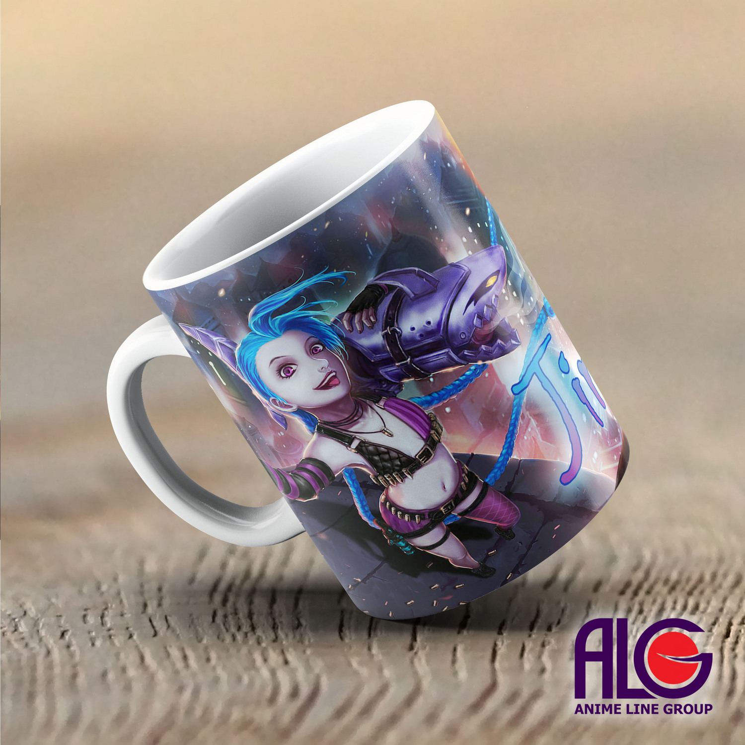 чашка Jinx