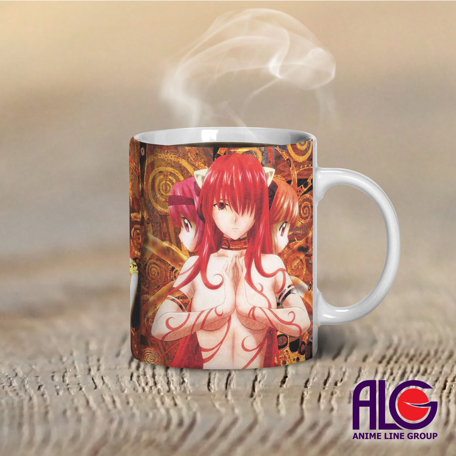 Чашка Elfen Lied