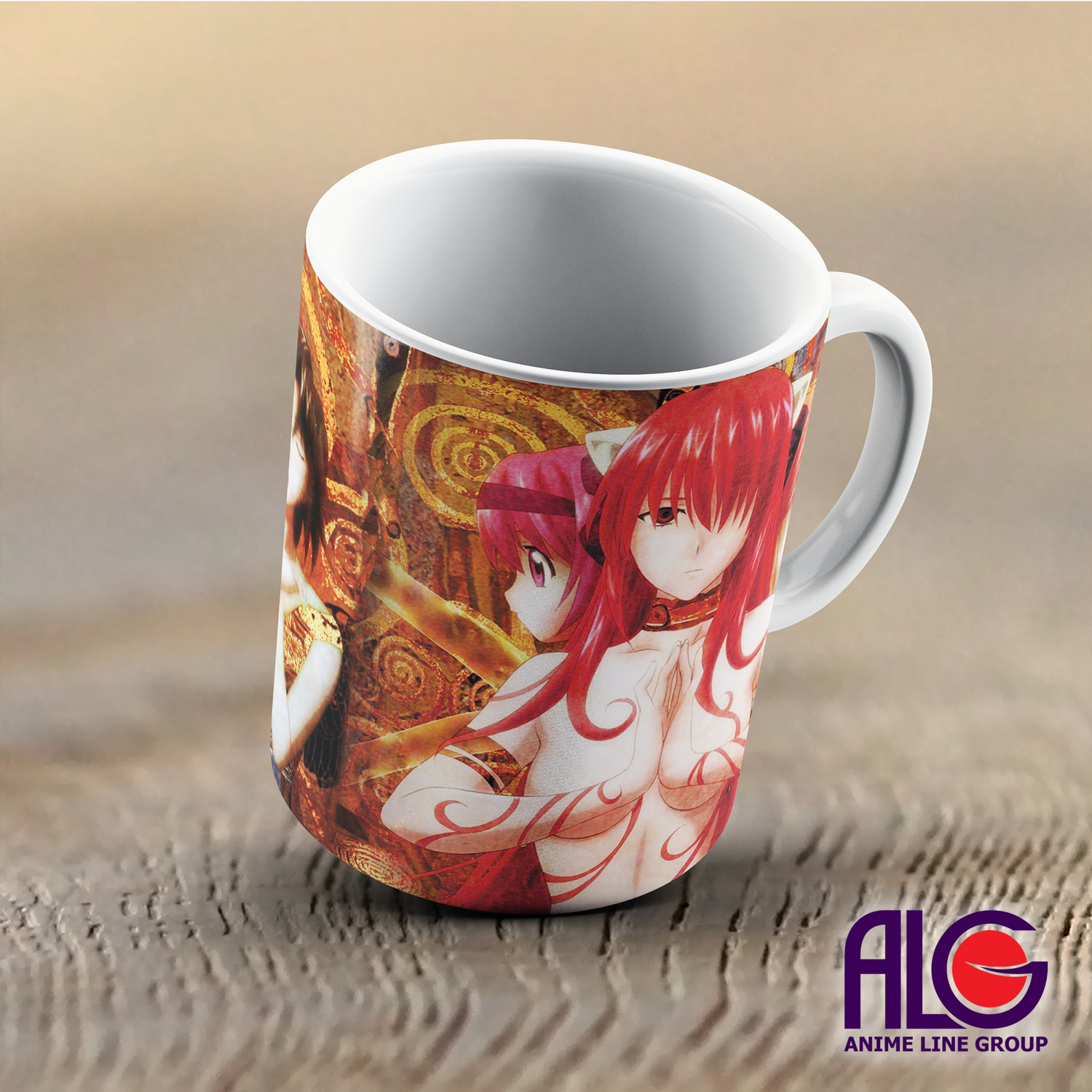 Чашка Elfen Lied