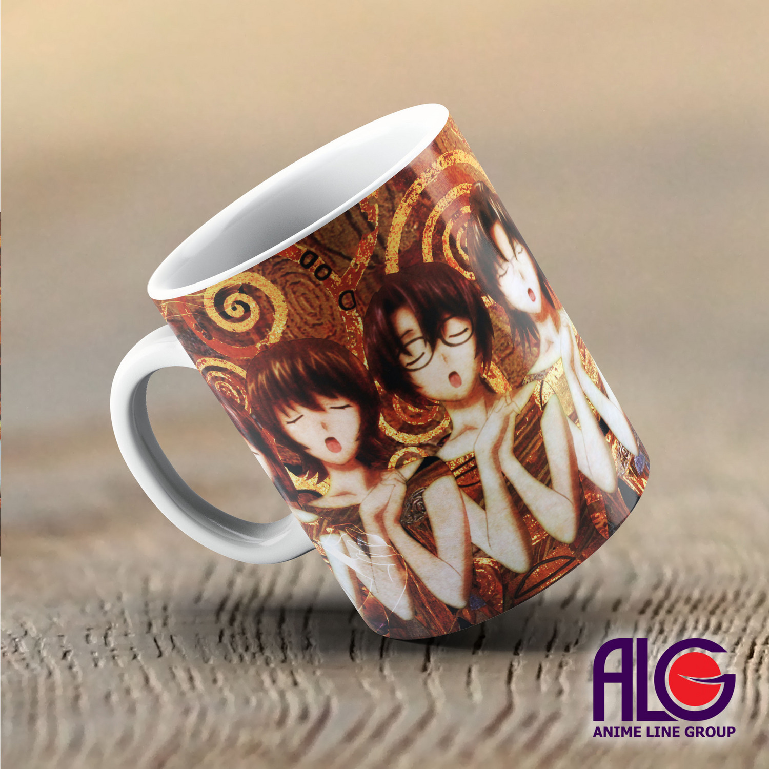 Чашка Elfen Lied