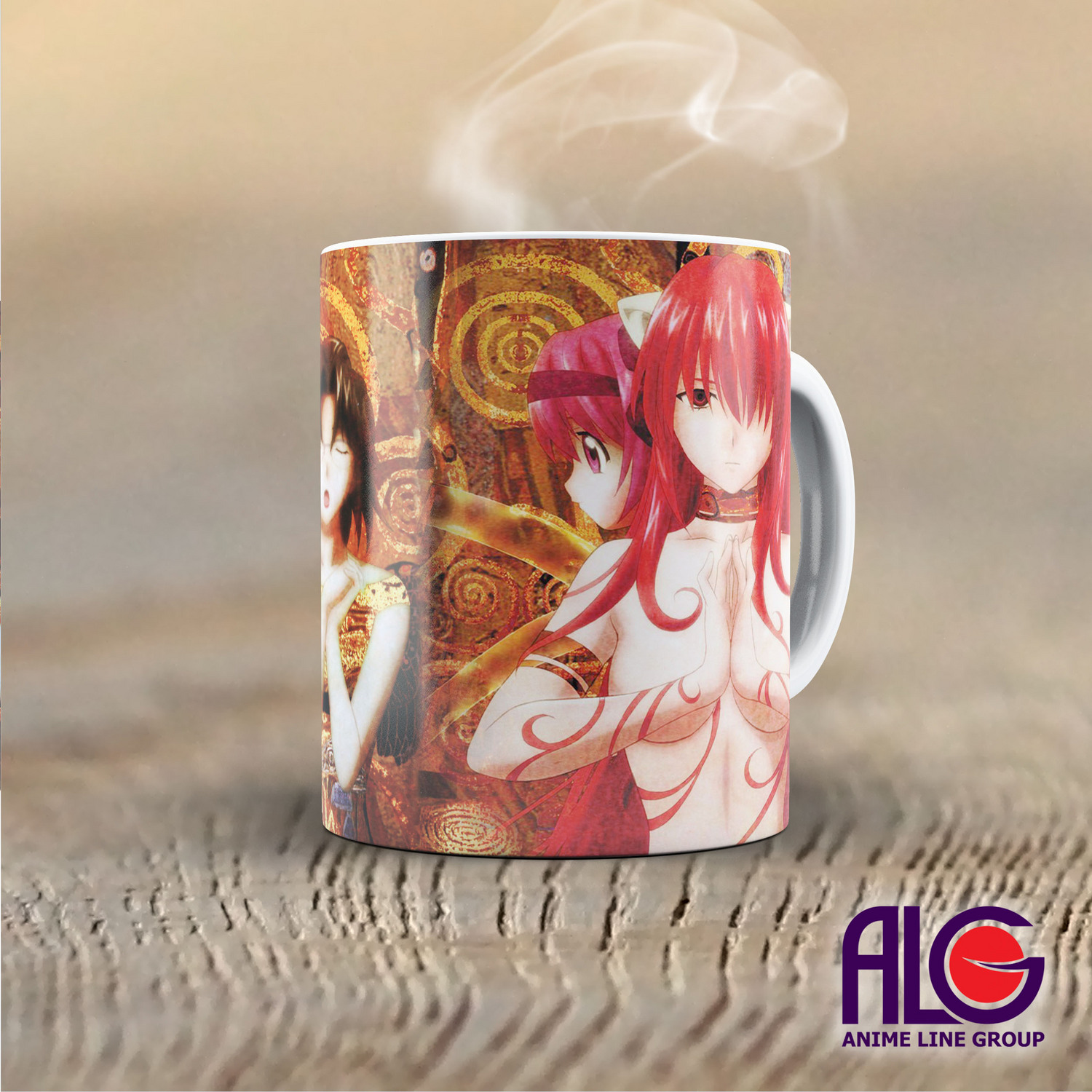 Чашка Elfen Lied