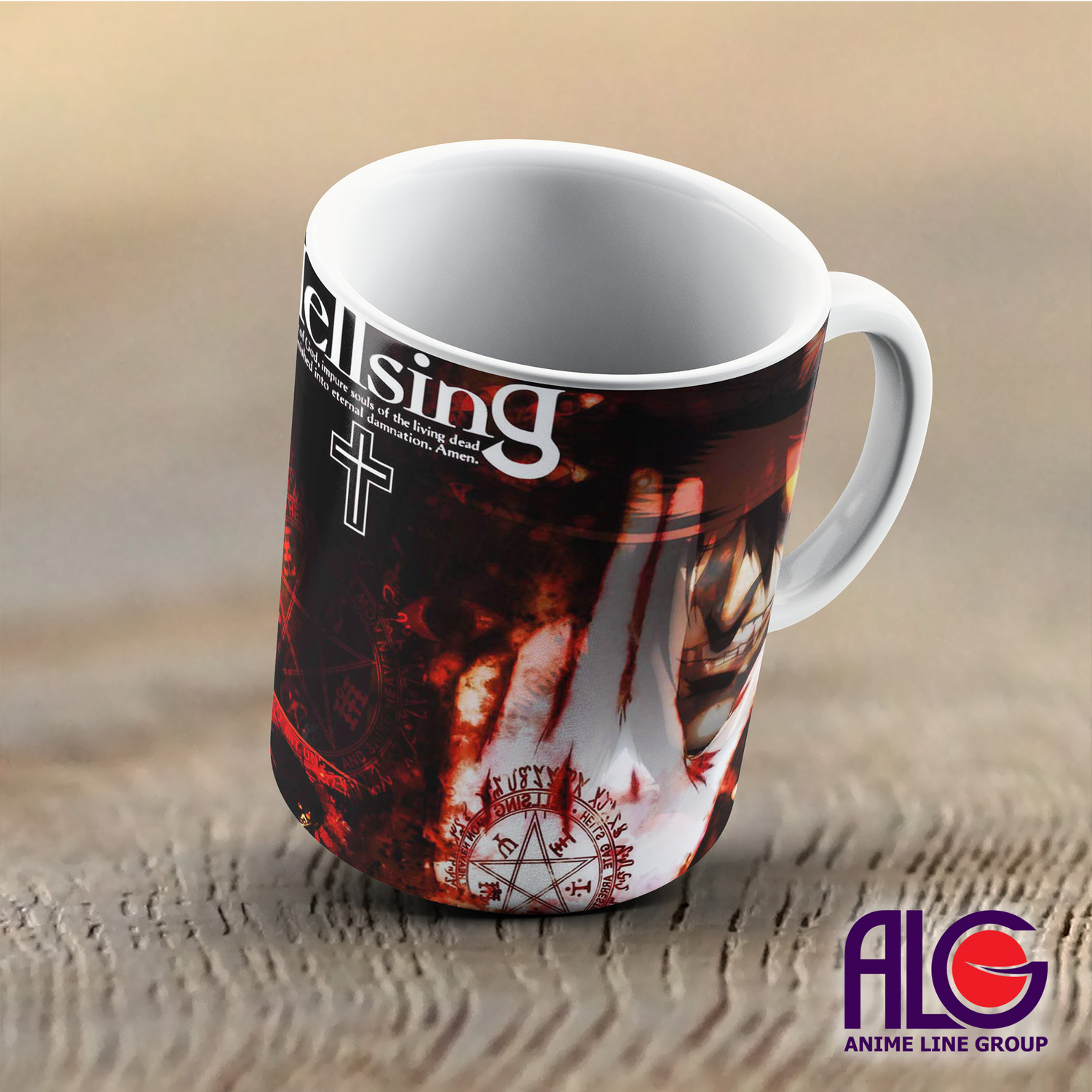 Чашка Hellsing