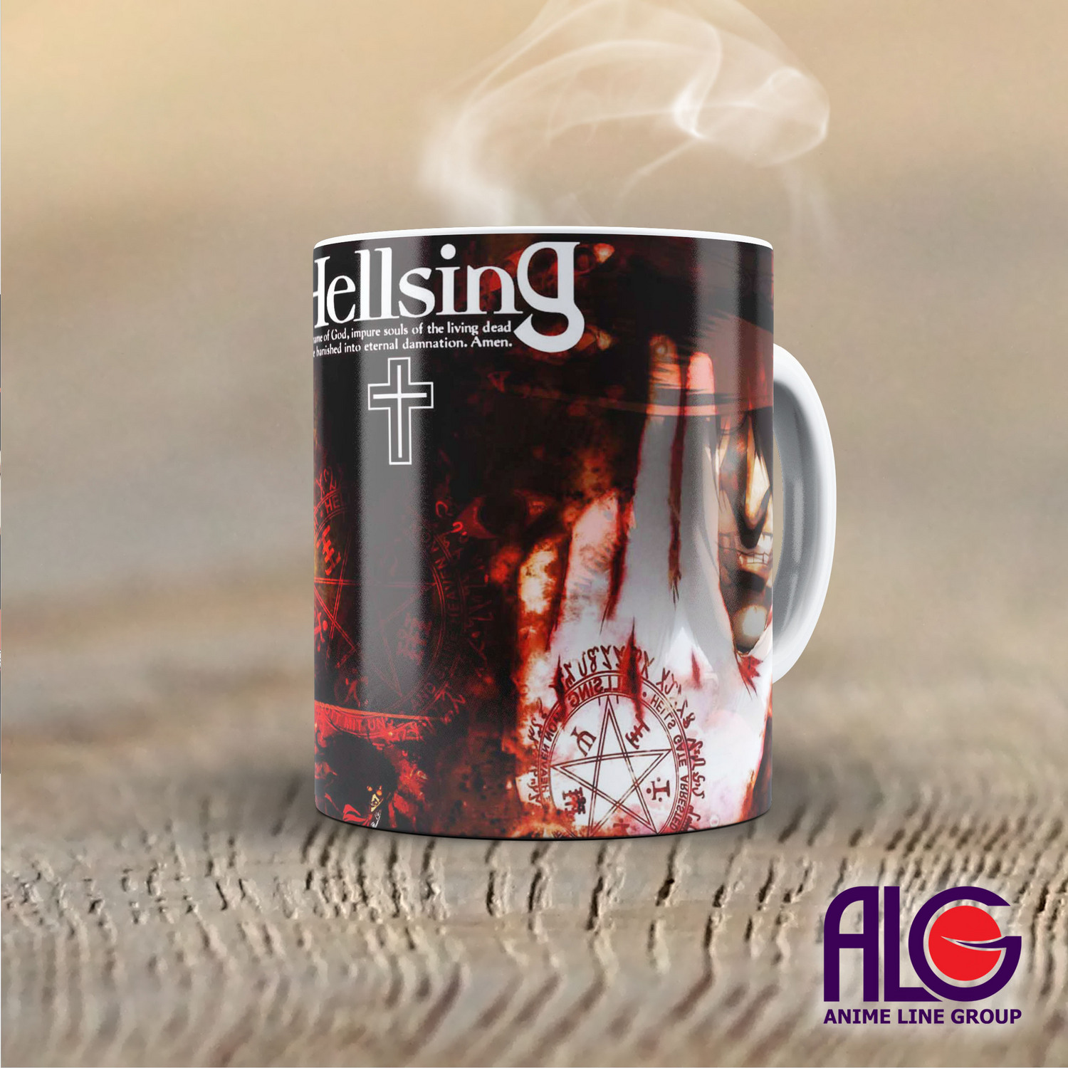 Чашка Hellsing