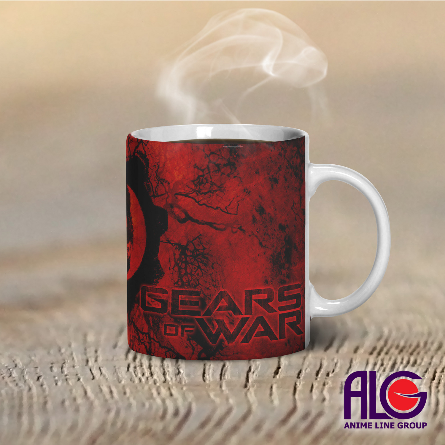 Чашка Gears of War