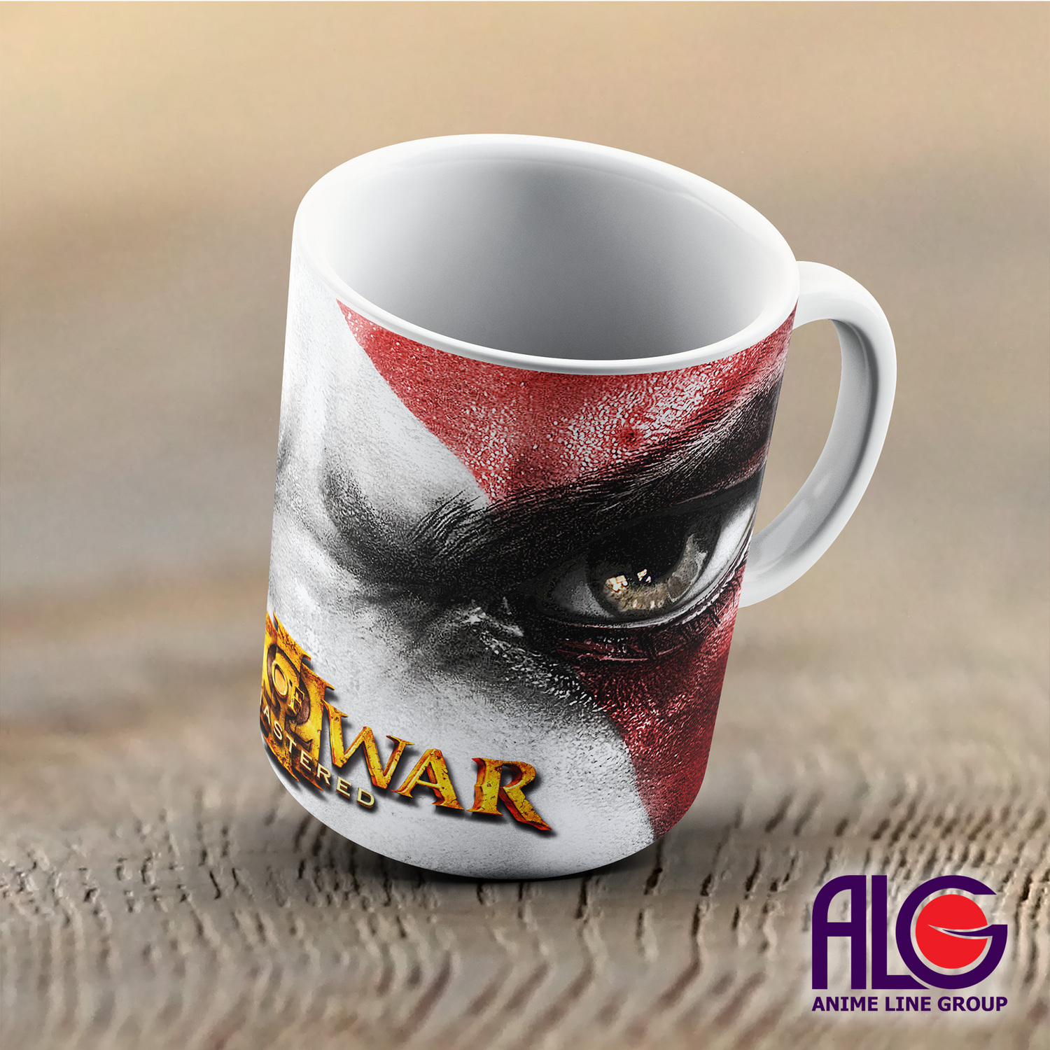 Чашка God of War