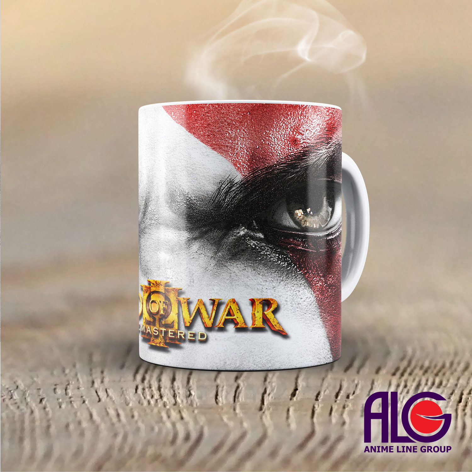 Чашка God of War