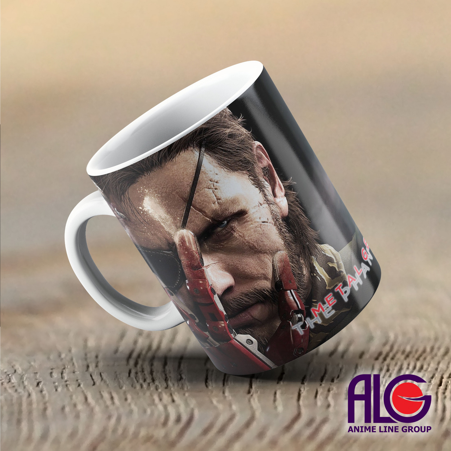 Чашка Metal Gear