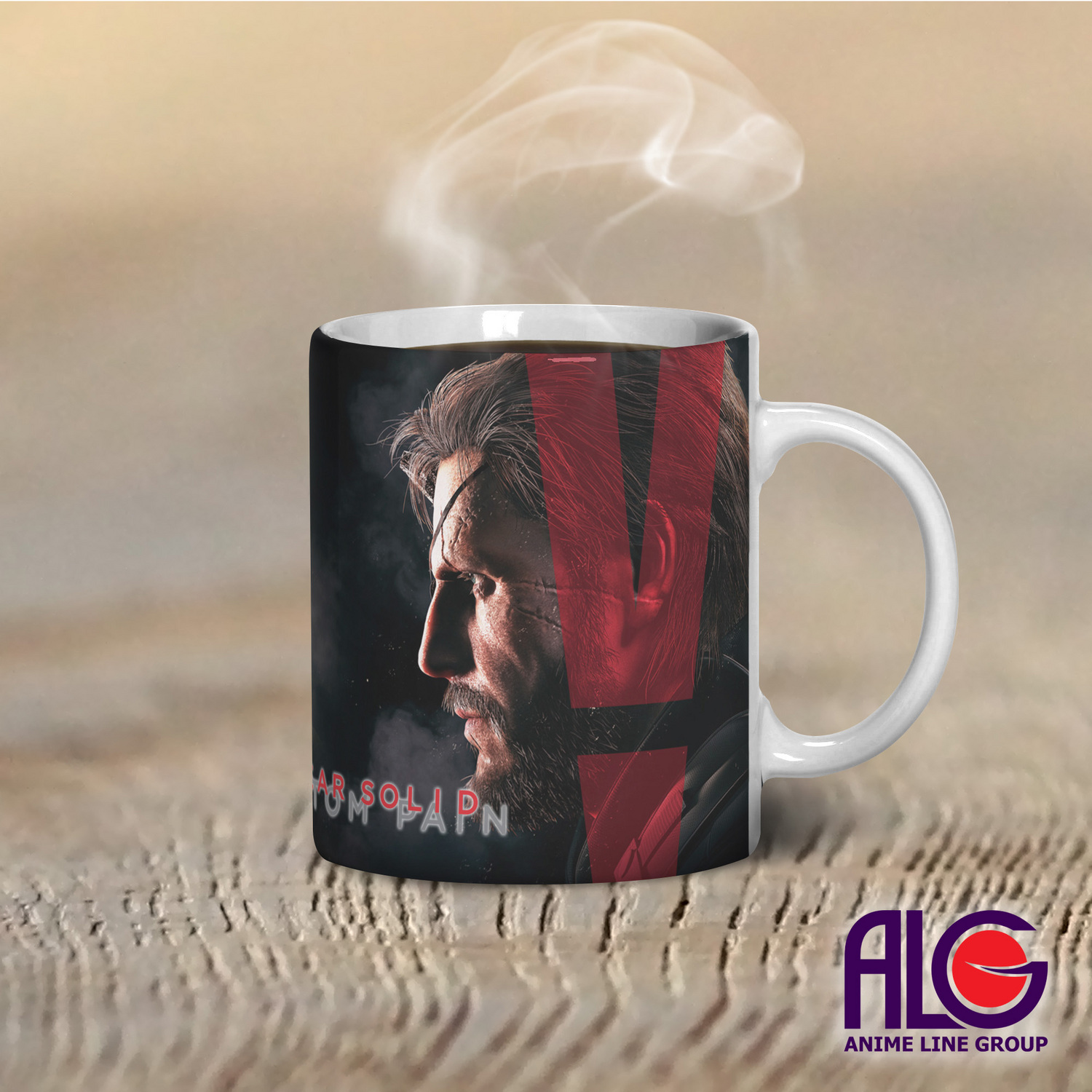 Чашка Metal Gear