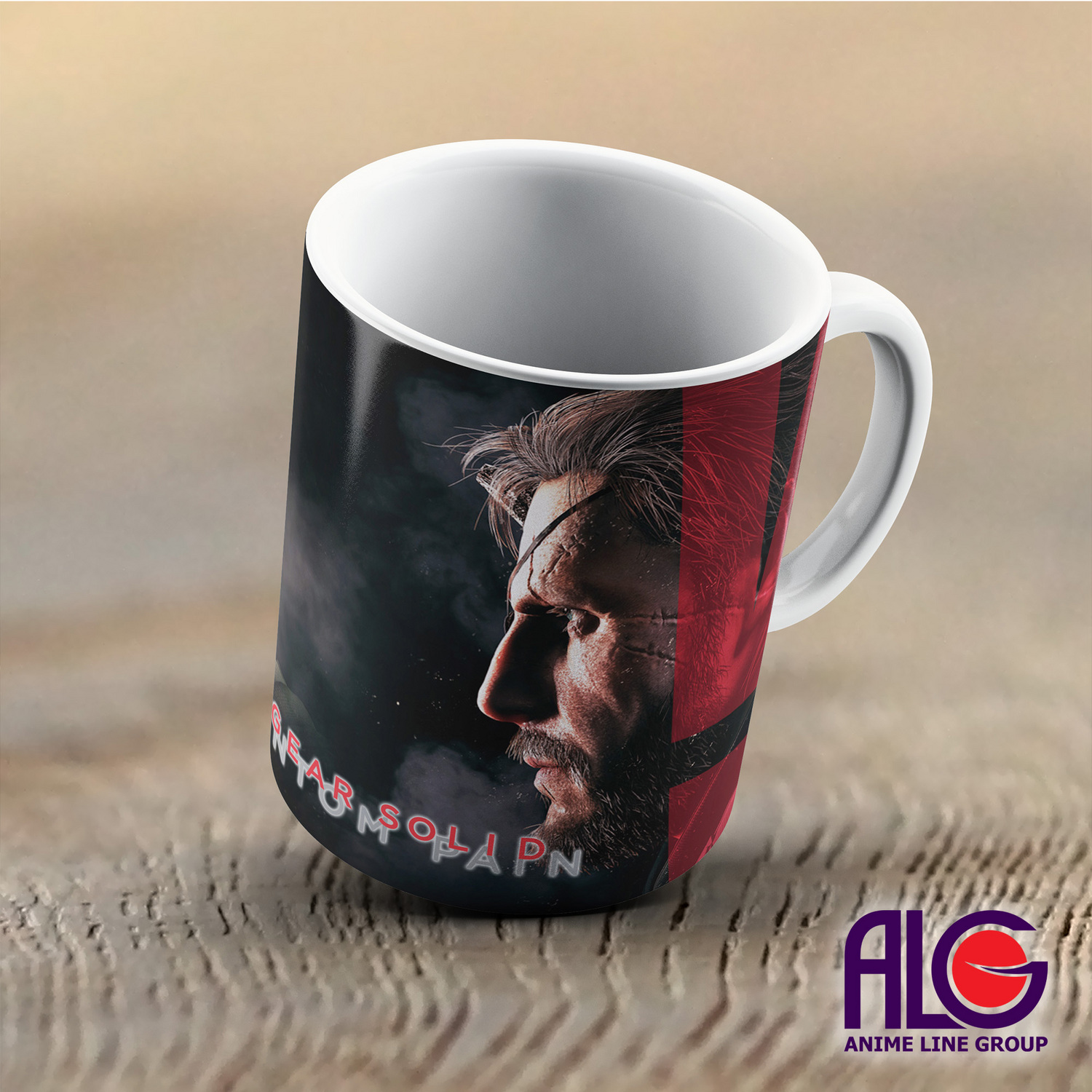 Чашка Metal Gear