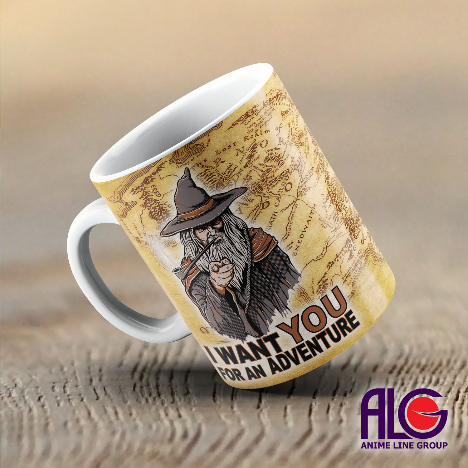 Чашка Gendalf