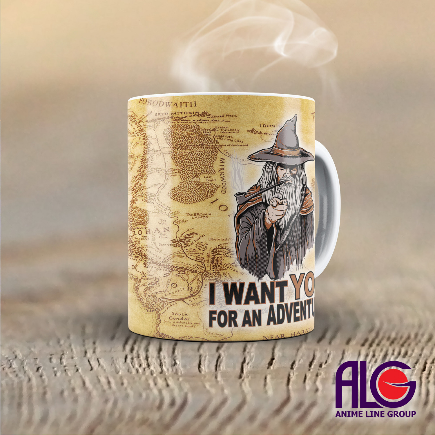 Чашка Gendalf
