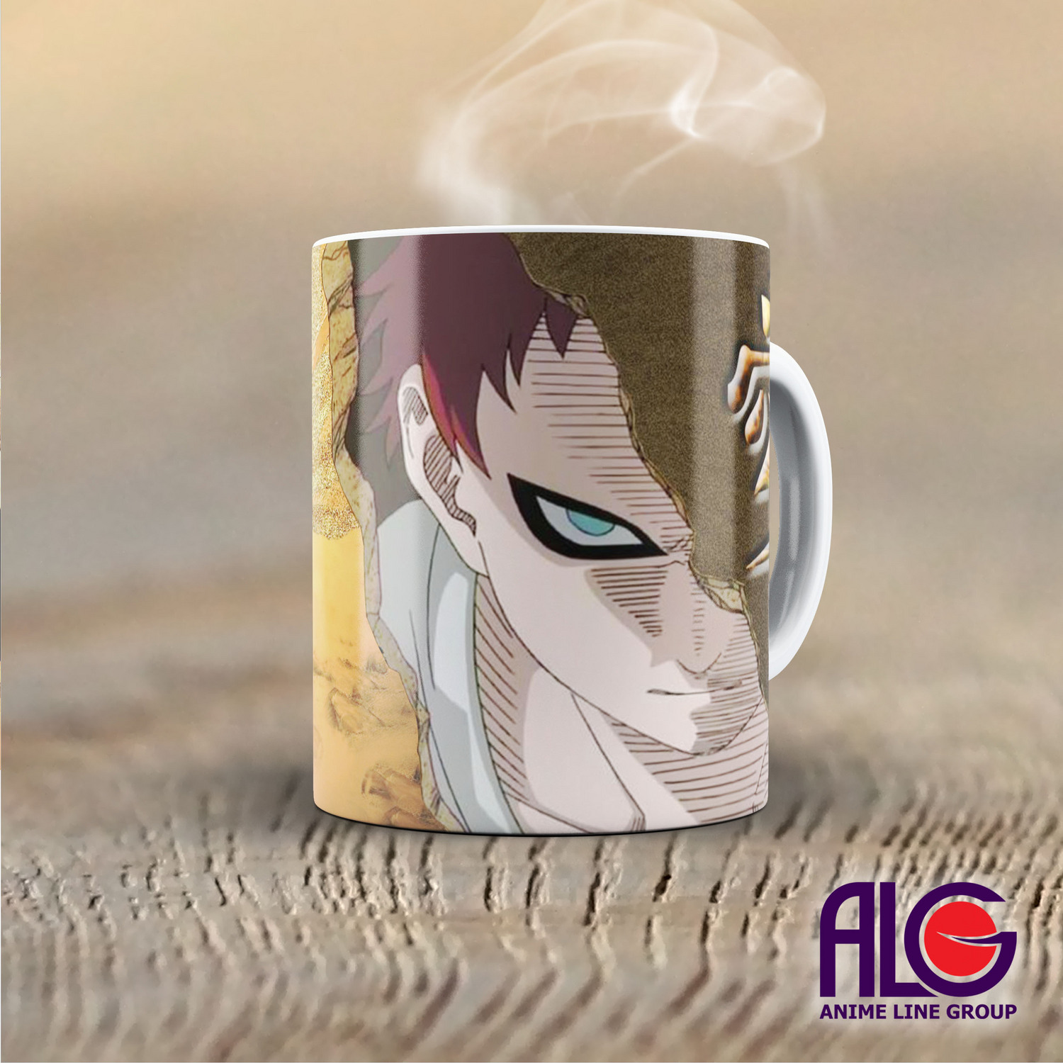 чашка Naruto