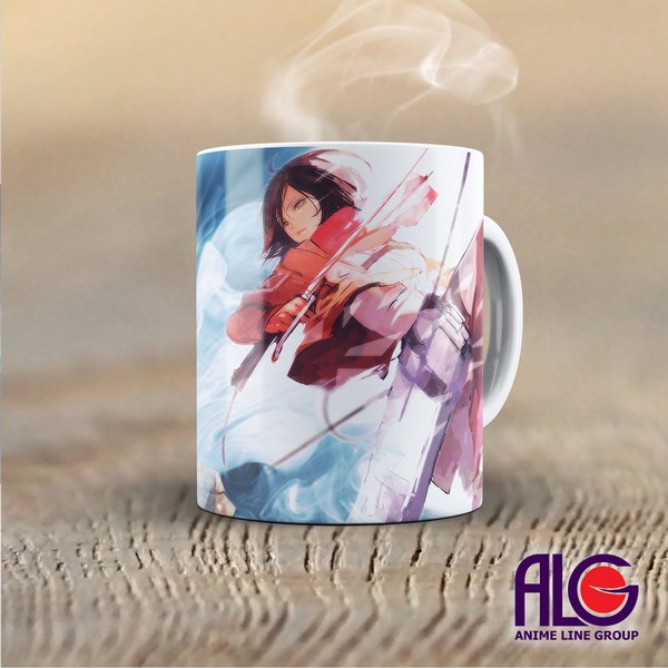 Чашка Shingeki No Kyojin