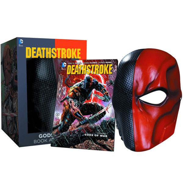 Deathstroke. Vol. 1: Gods of War TPB. Book & Mask Set