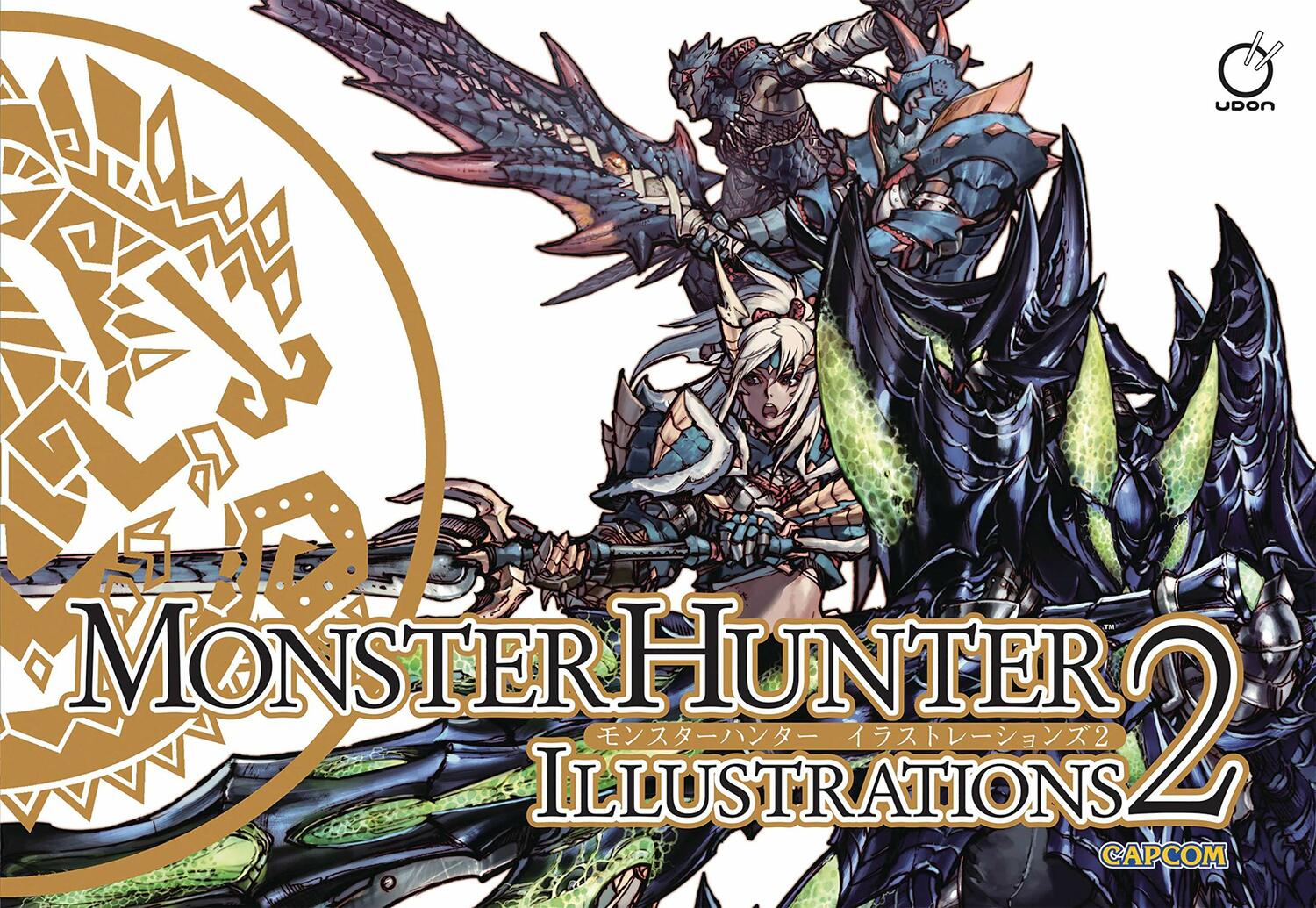 Monster Hunter II. Illustrations HC