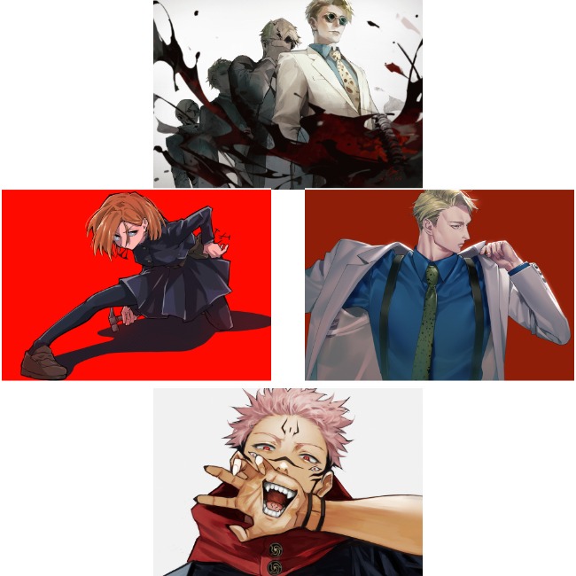 А3-плакаты Jujutsu Kaisen / Магическая битва 001
