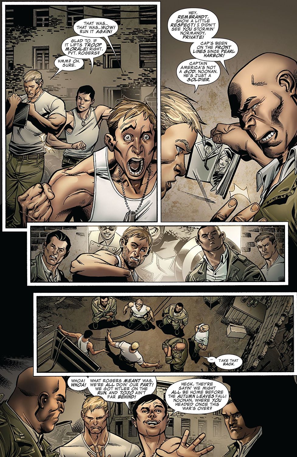 Captain America. Man Out of Time HC