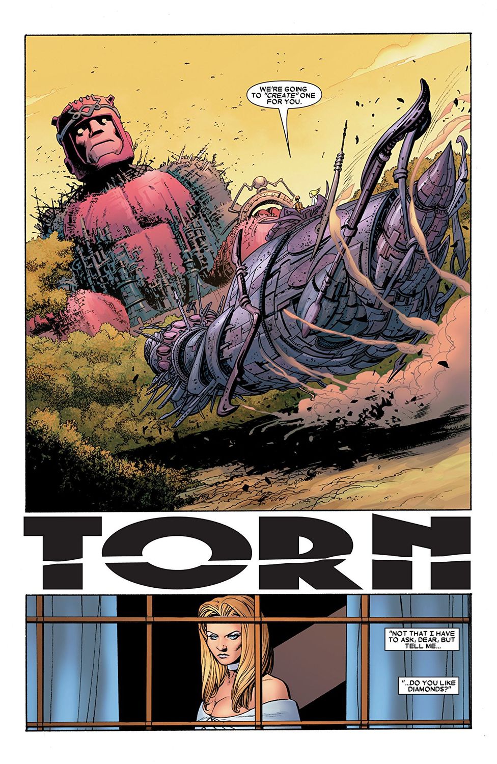 Astonishing X-Men. Vol. 3: Torn TPB