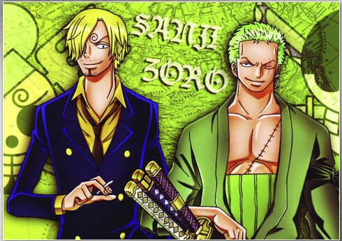 Плакати А3 One Piece / Ван-Піс 007
