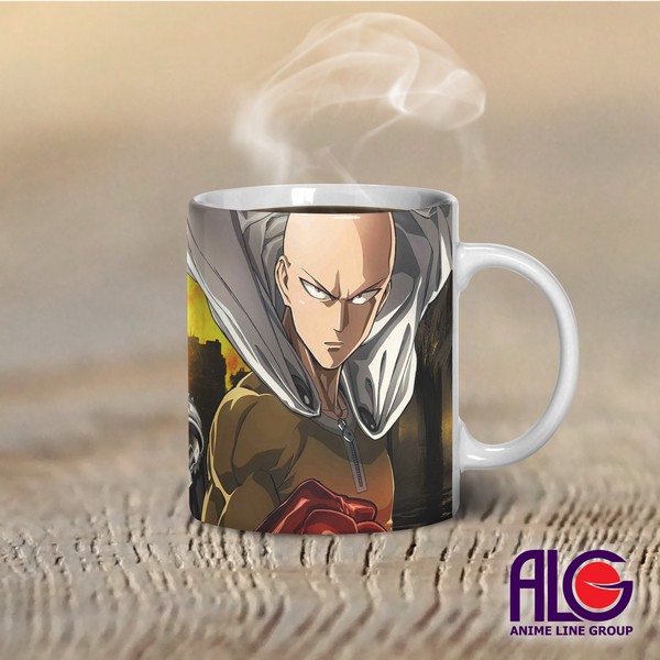 Чашка One Punch Man