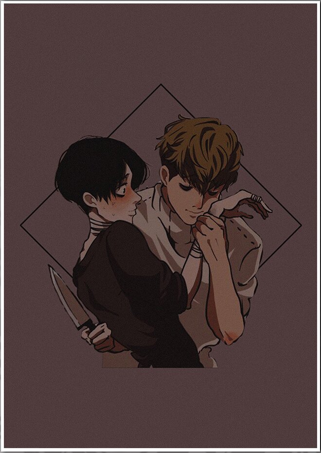 Плакати А3 Yaoi / Яой 008