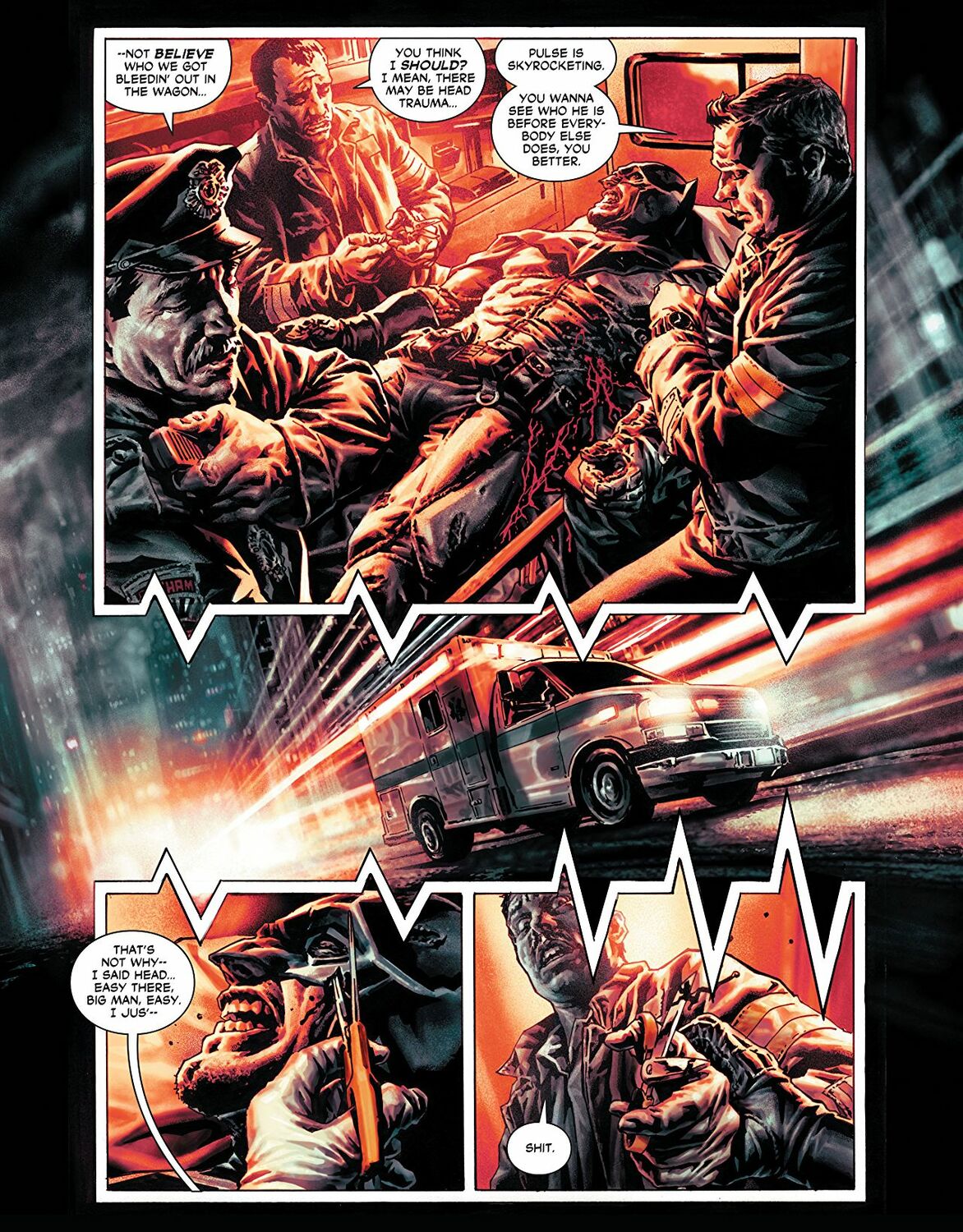 Batman. Damned HC