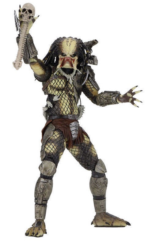 Фигурка NECA Хищник Охотник Джунглей (без маски) | Predator Jungle Hunter (unmasked)