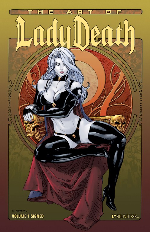 The Art of Lady Death. Vol. 1 HC (с автографом)