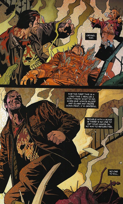 The Punisher. MAX. Vol. 2: Kitchen Irish TPB