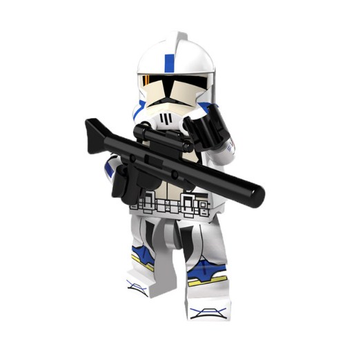 Мініфігурка солдата-клону Зіркові війни | Clone Trooper Star Wars