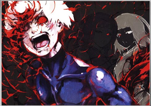 Плакати А3 Tokyo Ghoul / Токійський гуль 004