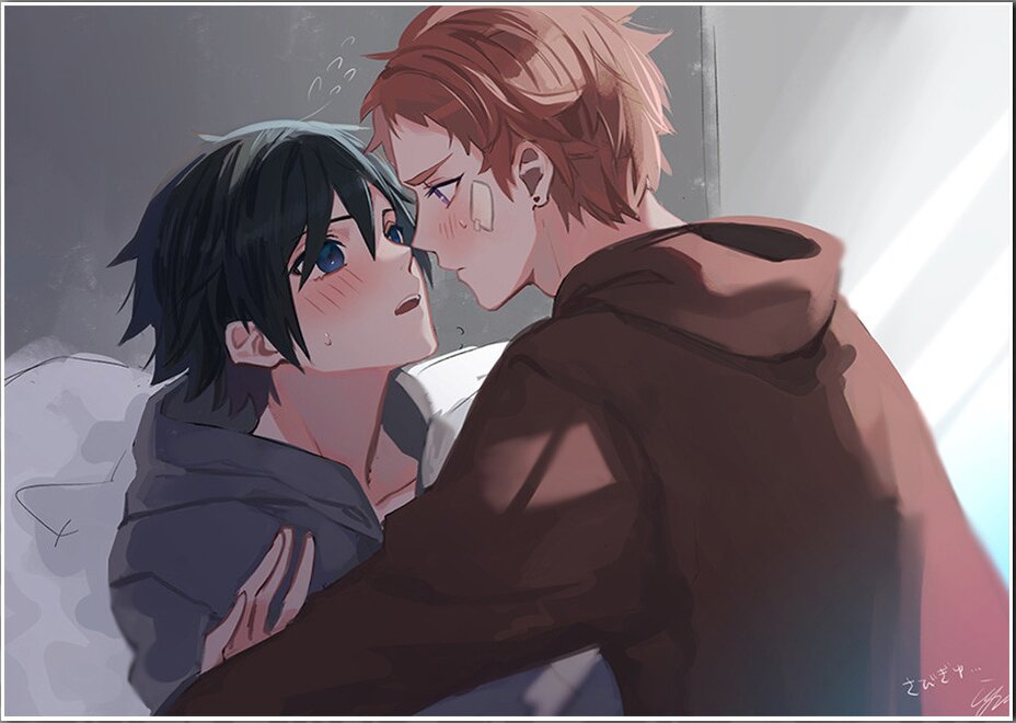 Плакати А3 Yaoi / Яой 003