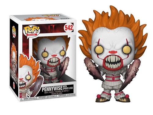 Фігурка Funko Пеннивайз з павуковими лапами (Воно 2017) | Pennywise with Spider Legs (It 2017)