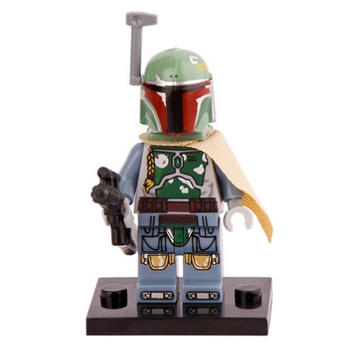 Мініфігурка Боба Фетт Зоряні Війни | Boba Fett Star Wars