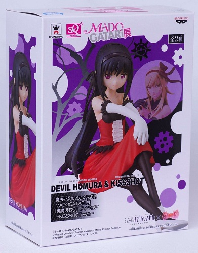 Комплект фігурок Хомури та Кіш-Шот / Devil Homura & Kiss-Shot