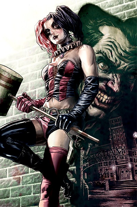 Офіційний постер Гарлі Квін | Harley Quinn