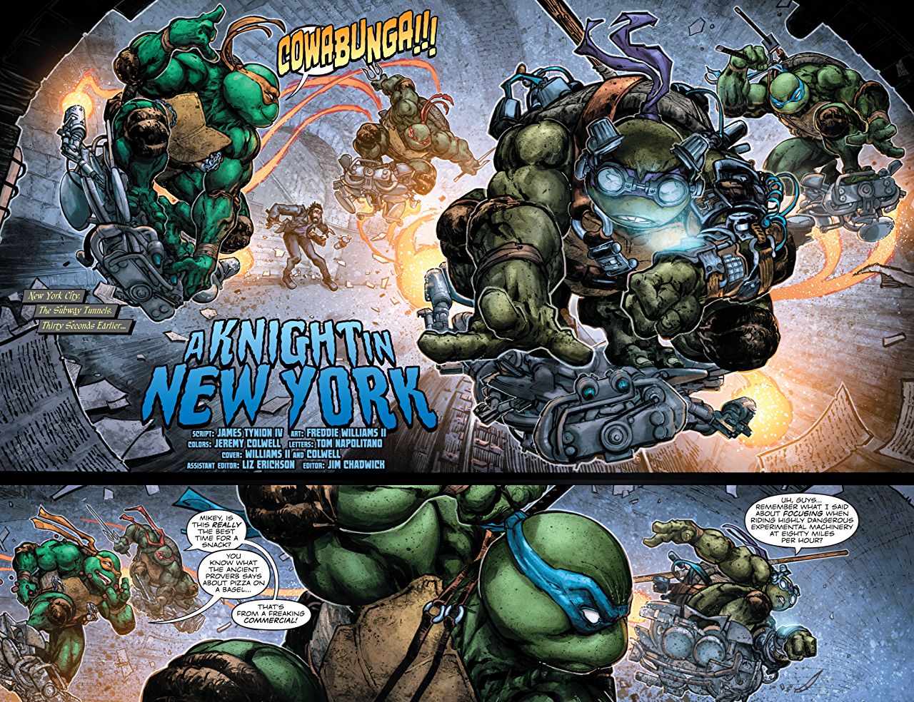 Batman / Teenage Mutant Ninja Turtles II HC